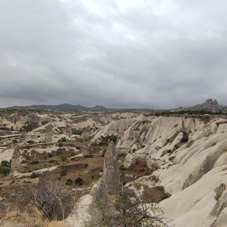 Cómo llegar a la Capadocia