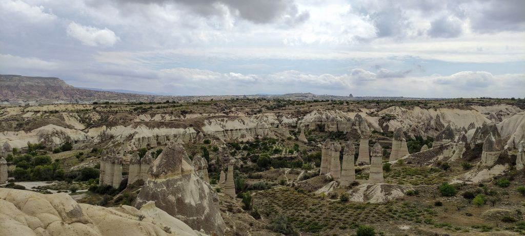 Valle de las Hadas, Göreme, en la ruta de 7 días por Turquía