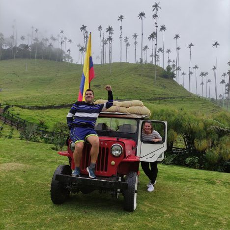 Ruta de 7 días por Colombia
