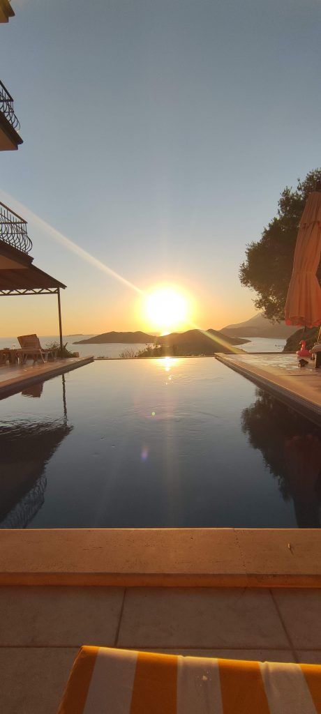 Atardecer en Kas