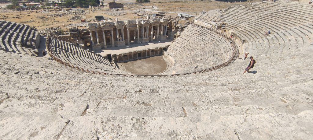 Anfiteatro en Pamukkale