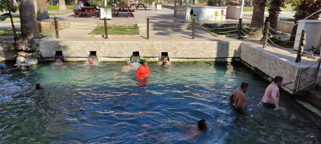 Piscina termal de Cleopatra
