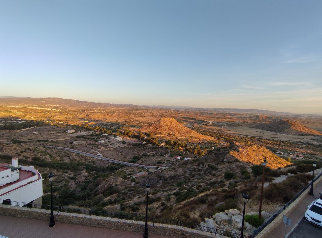 Vistas desde Mojácar