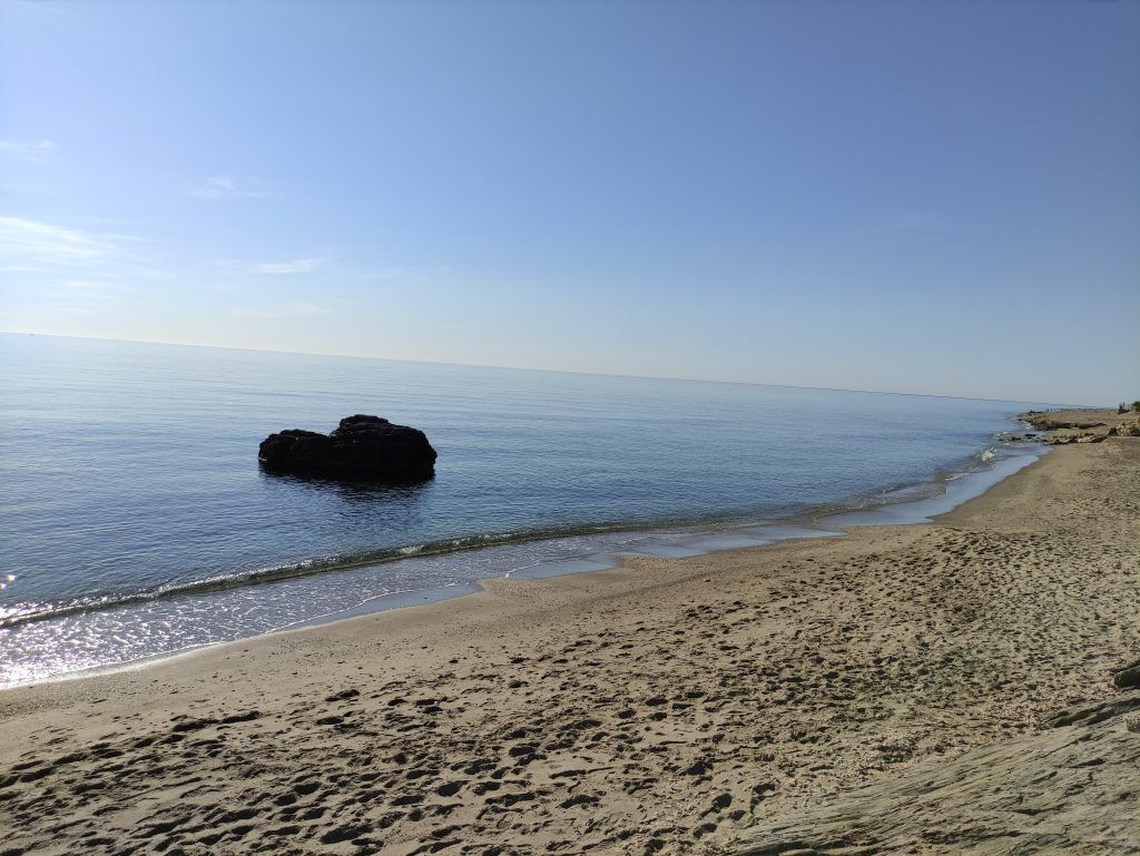 Mojácar (playa) en la Provincia de Almería