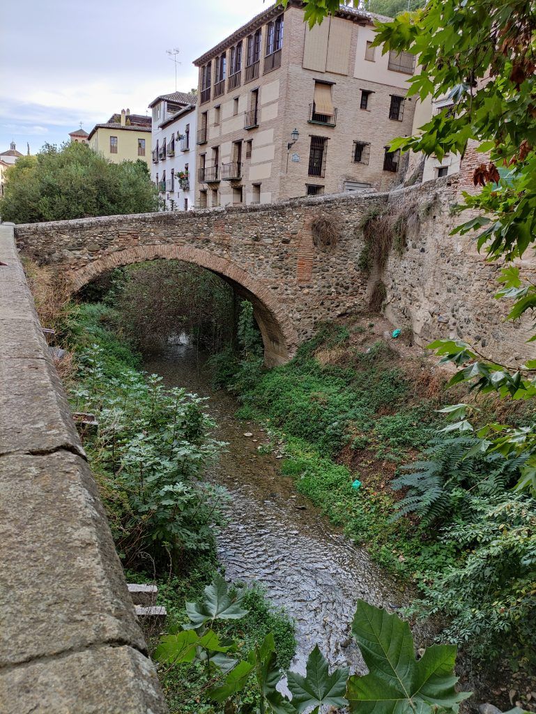 Carrera del Darro - Granada