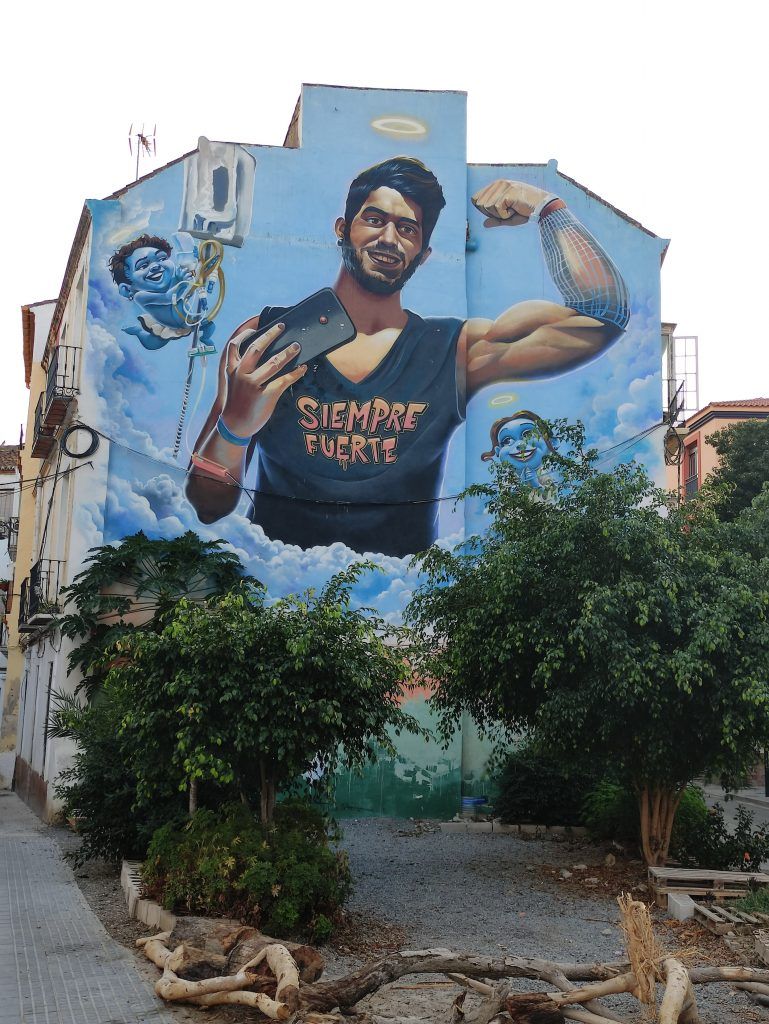 Mural Pablo Ráez