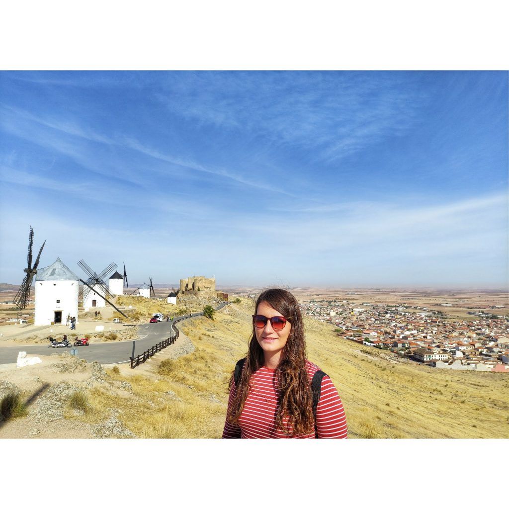 Molinos y Castillo de Consuegra