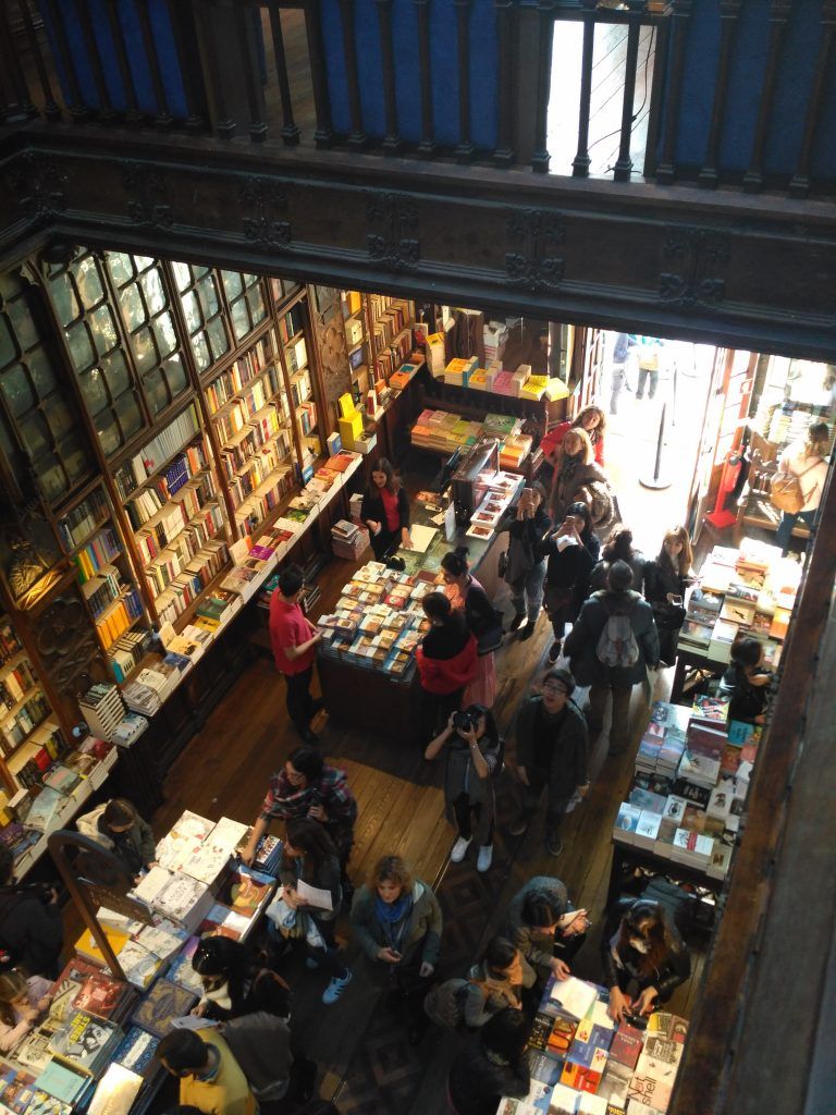 Librería Lello - Qué ver en Oporto en 1 día