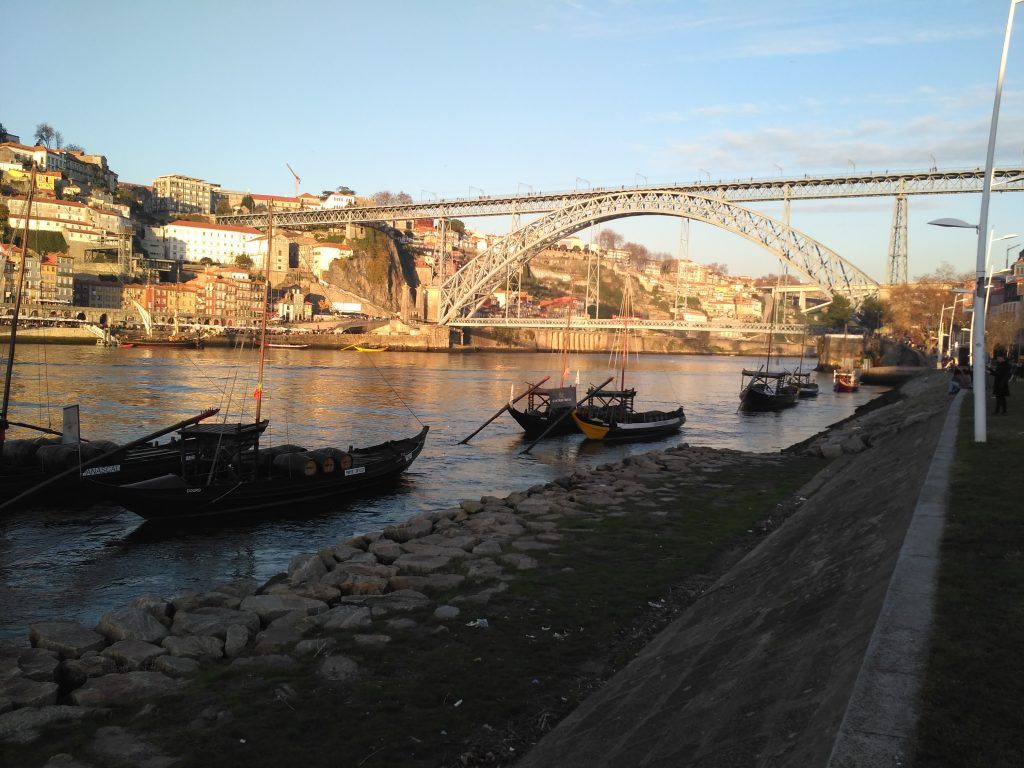 Puente Don Luis I - Qué ver en Oporto en 1 día