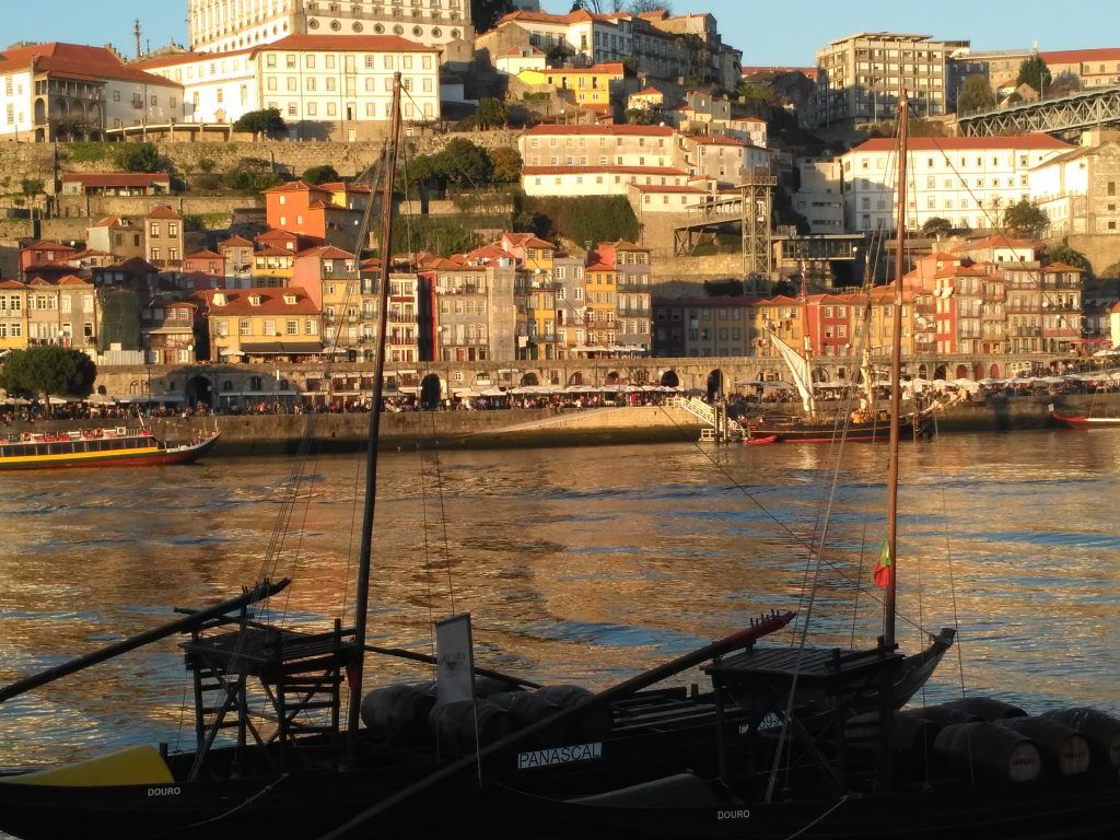 Vistas de Oporto desde Vila Nova de Gaia - Qué ver en Oporto en 1 día
