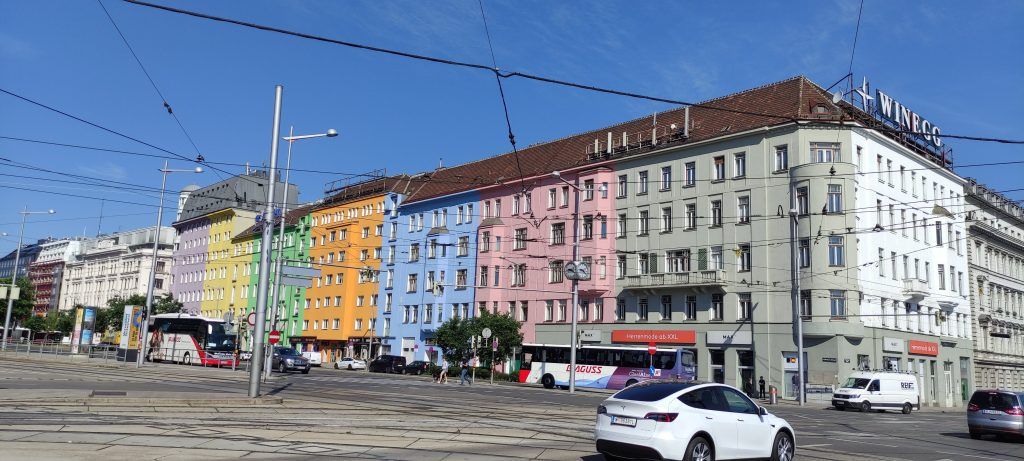 Casas de colores - Ruta Viena