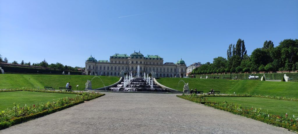 Palacio Belvedere - Ruta Viena