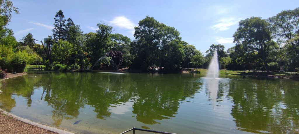 Stadtpark - Ruta Viena