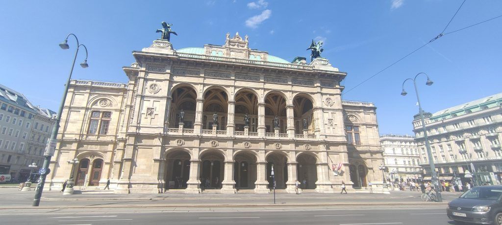 Ópera de Viena - Ruta Viena
