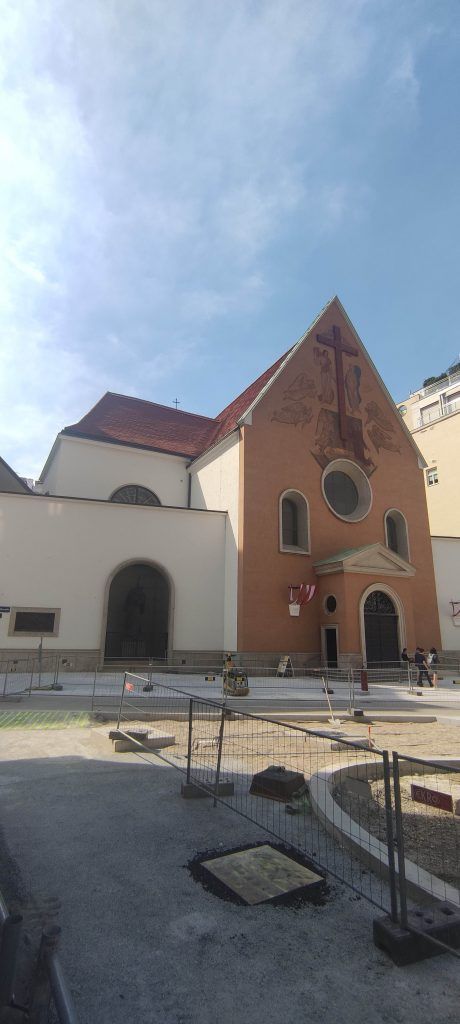Iglesia de los Capuchinos - Ruta Viena