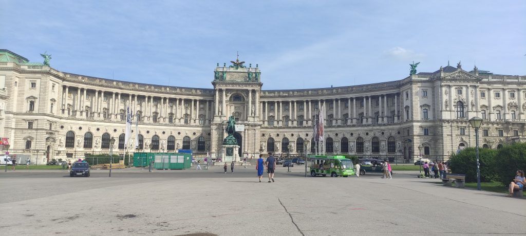 Palacio Hofburg - Ruta Viena