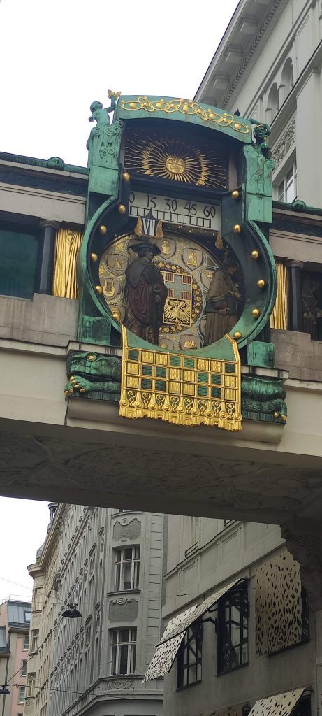 Reloj Anker - Ruta Viena