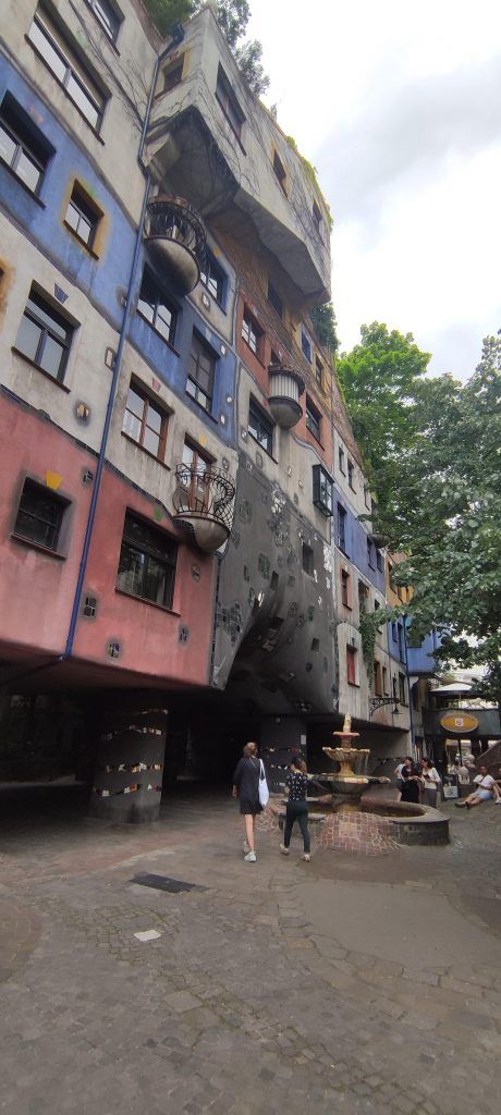 Hundertwasserhaus - Ruta Viena