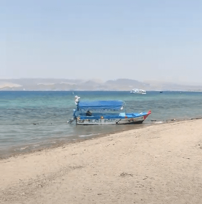 Mar Rojo Jordania