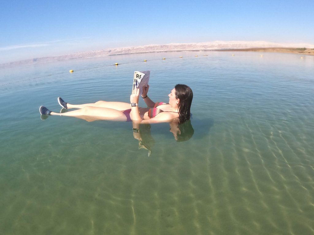 Experiencia en el Mar Muerto