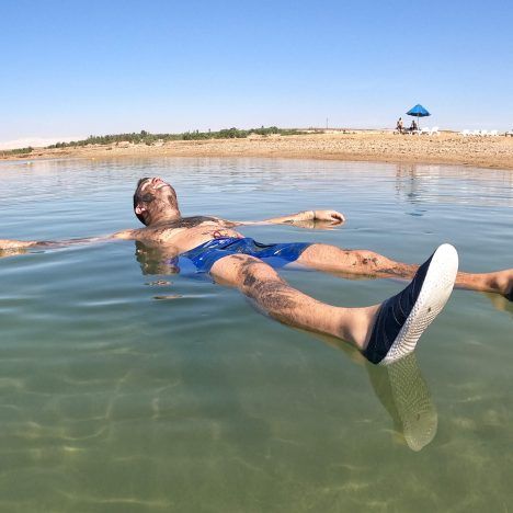 Primer día en Jordania