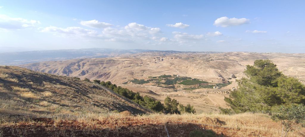 Monte Nebo - Primer día en Jordania
