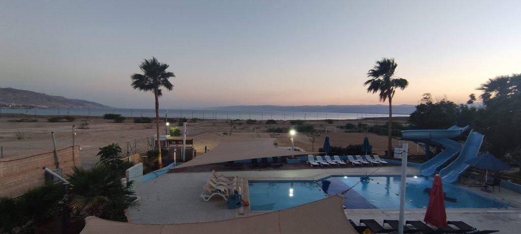 Hotel Mar Muerto - Primer día en Jordania