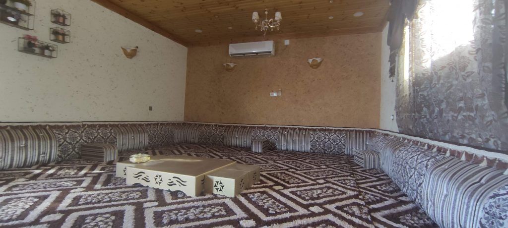 Casa de los dueños del campamento - Jordania