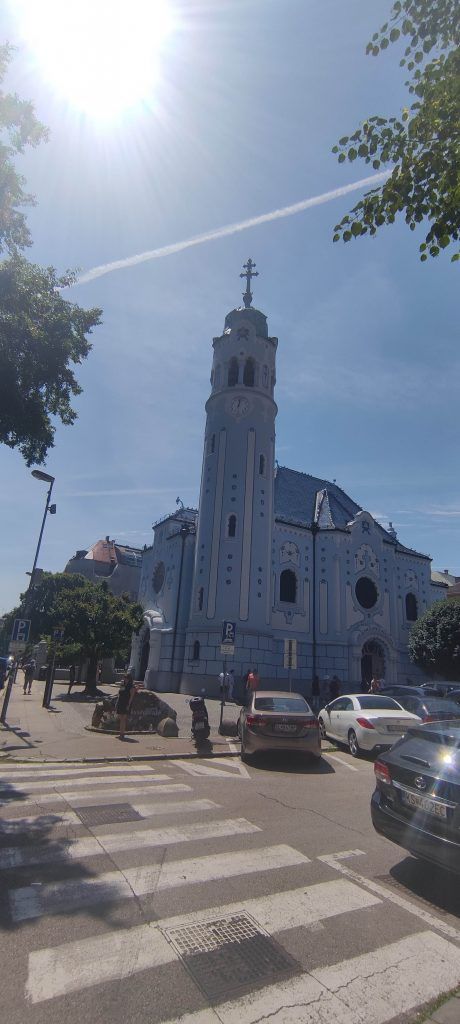 Iglesia Azul
