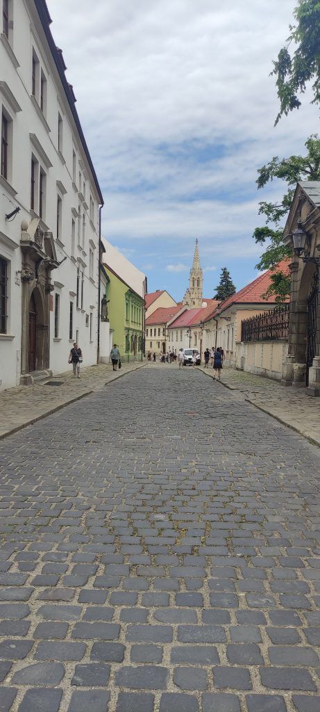 Calles céntricas Bratislava