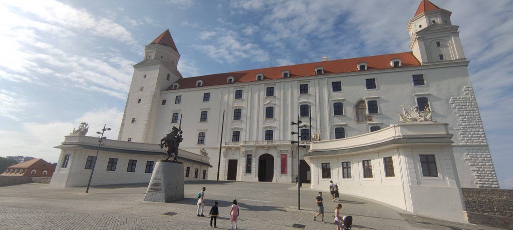 Castillo de Bratislava