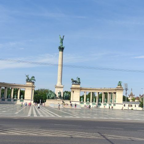 Ruta por Viena, Bratislava y Budapest