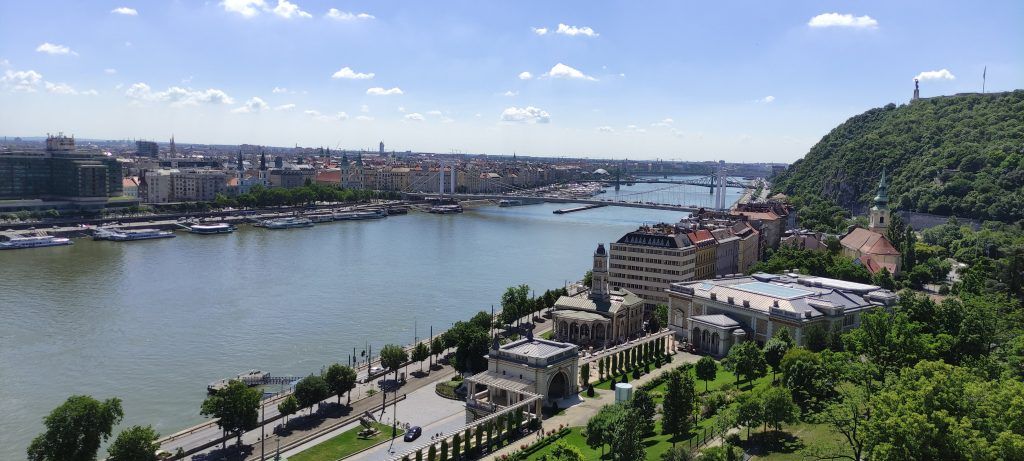 Vistas desde el Castillo de Buda