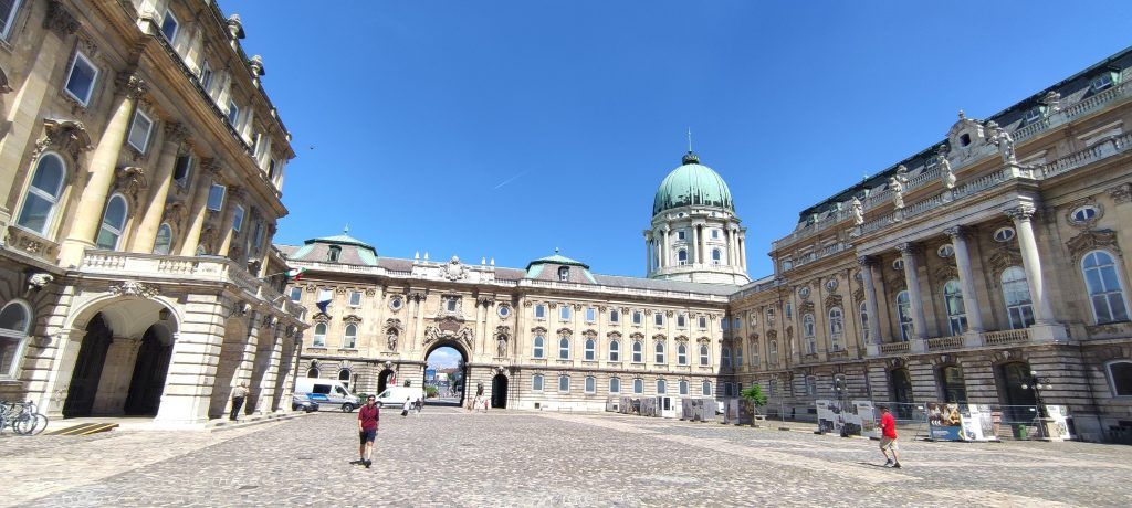 Castillo de Buda - Budapest