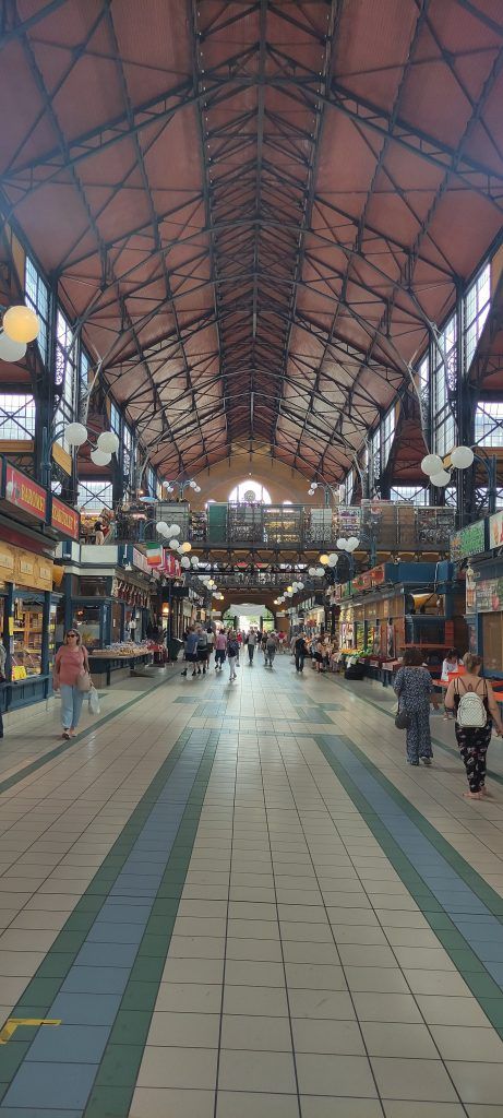Mercado central de Budapest