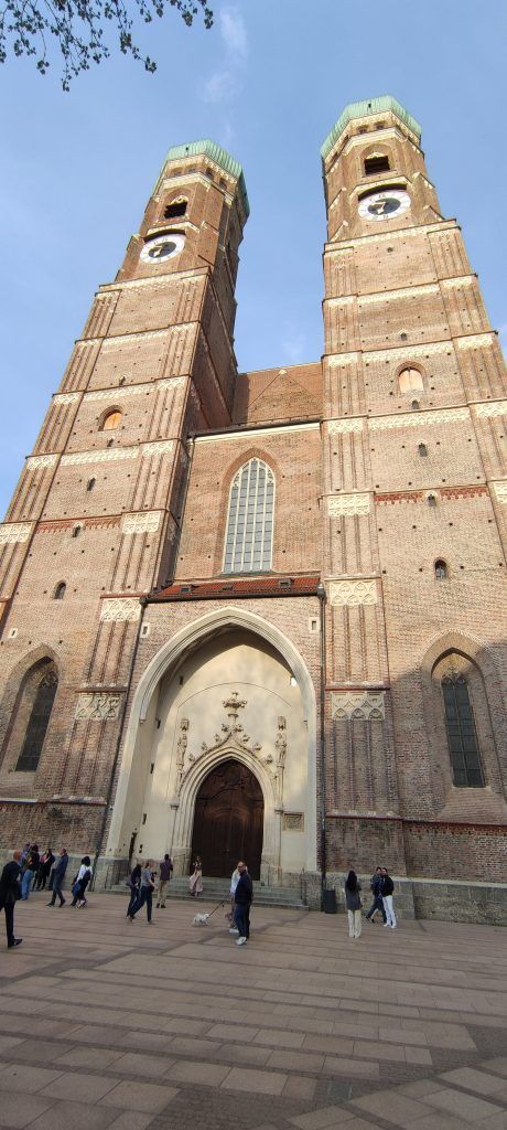 Catedral de Munich en nuestro viaje a Múnich