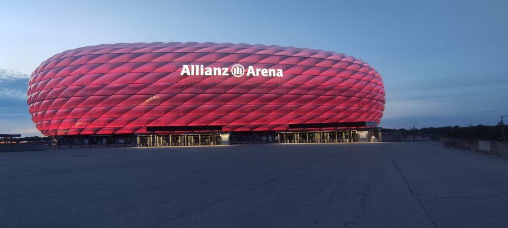 Allianz Arena en 1 día en Múnich
