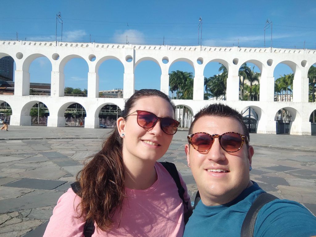 Arcos de Lapa en Río de Janeiro