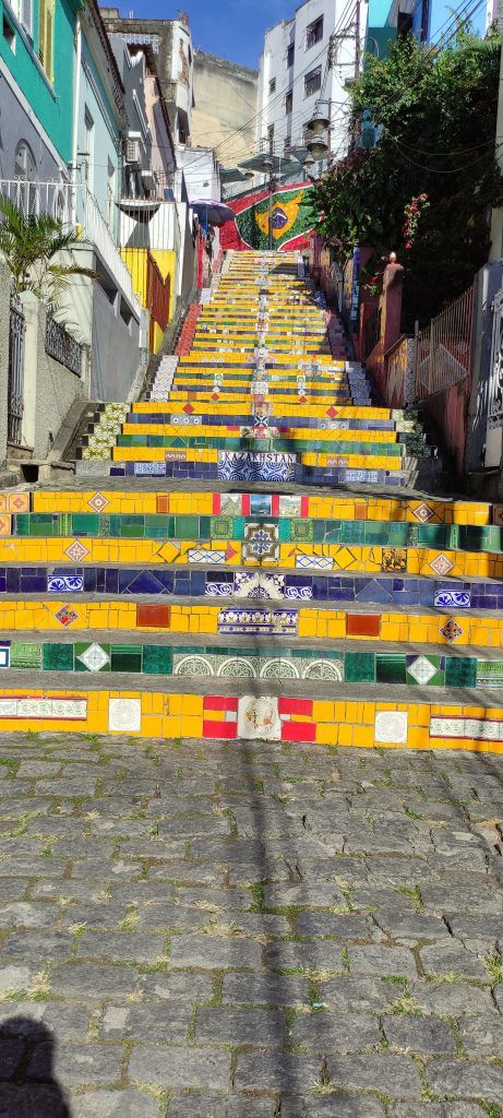 Escaleras de Selaron en Río de Janeiro