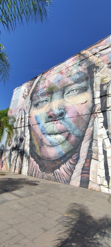 Muro das Etnias en Río de Janeiro