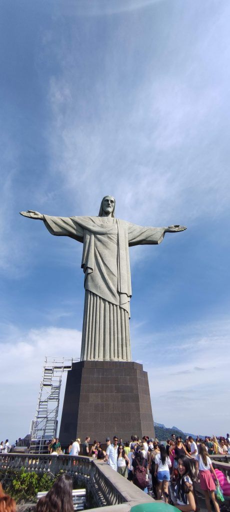 Cristo Redentor en Río de Janeiro