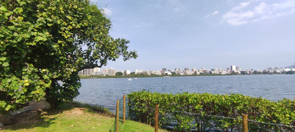Lagoa en nuestro día 2 en Río de Janeiro