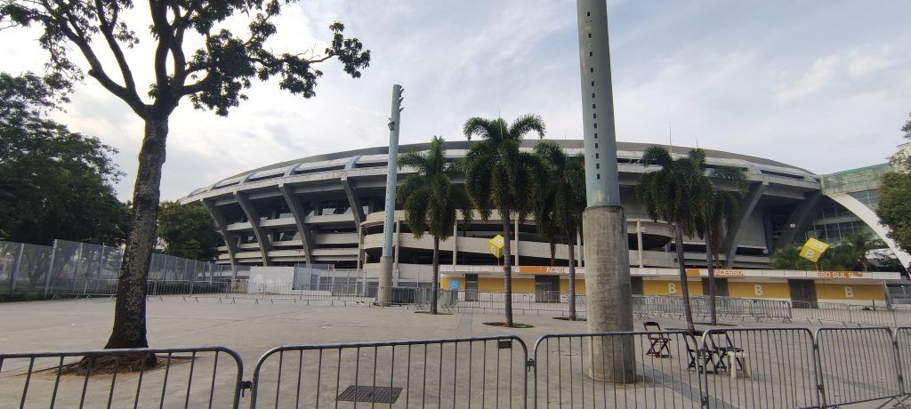 Estadio Maracaná en Río de Janeiro