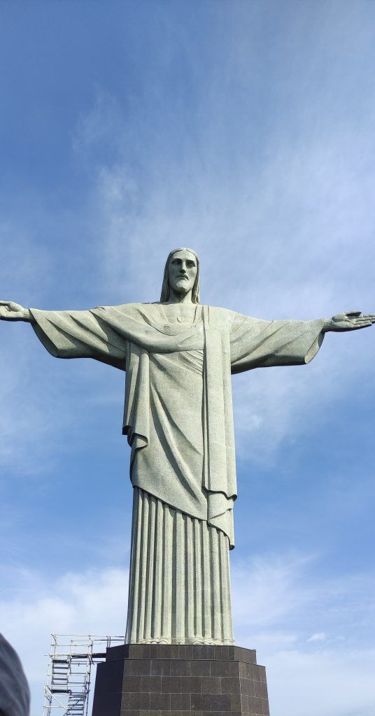 Cristo Redentor en nuestra ruta de 15 días por Río de Janeiro