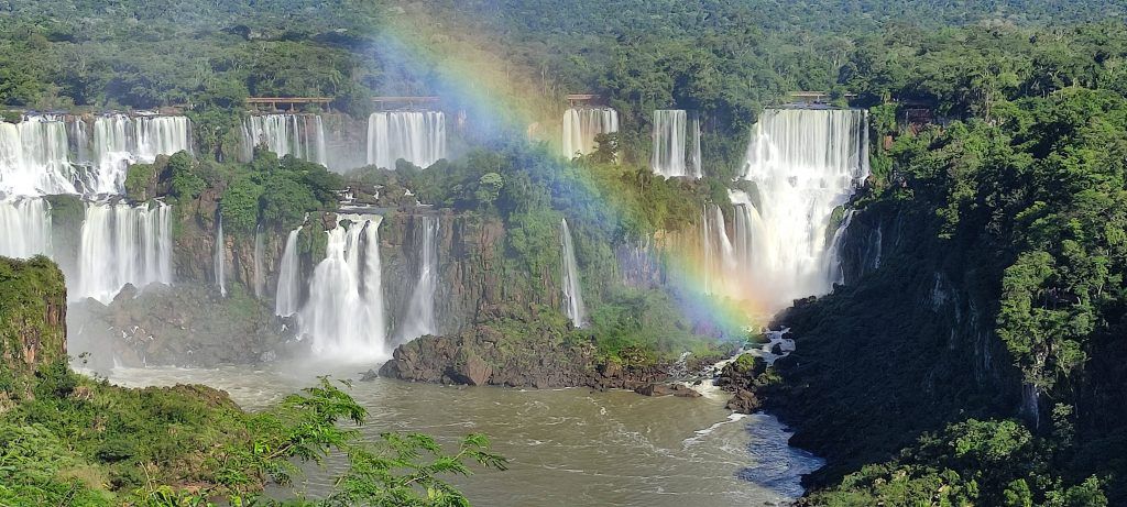Sendero de las Cataratas del Iguazú
