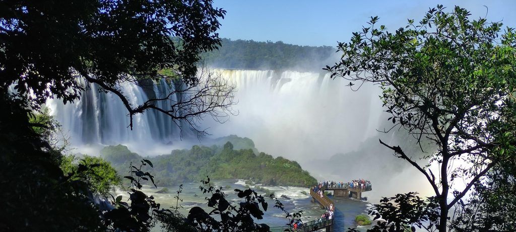 Cascada del Diablo en Cataratas del Iguazú