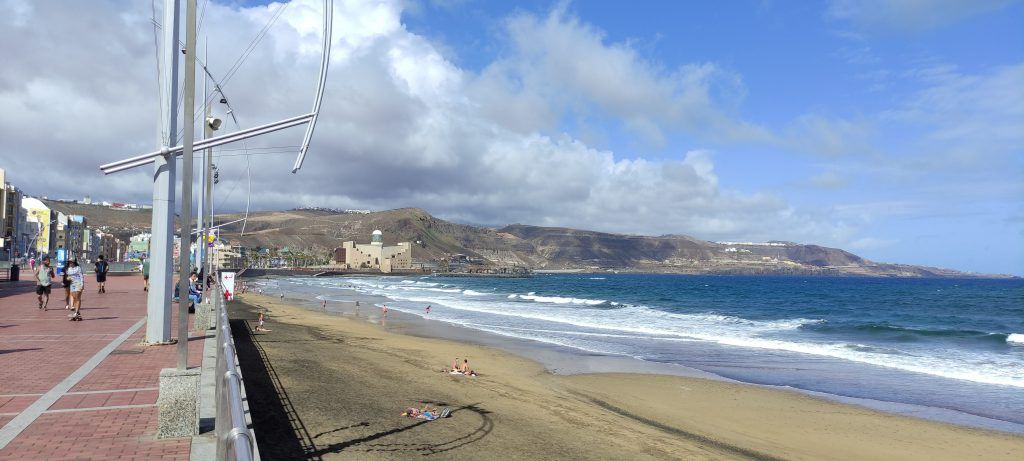 Playa de las Canteras - Día 1 explorando Gran Canaria