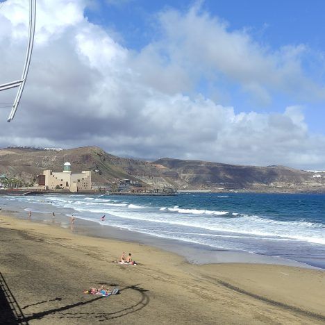 Día 1 explorando Gran Canaria