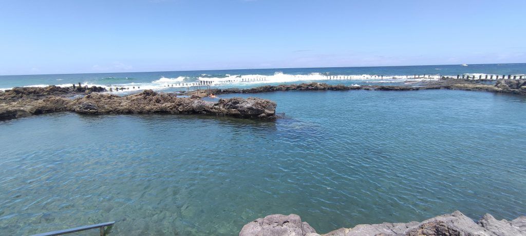 Piscinas naturales de Agaete