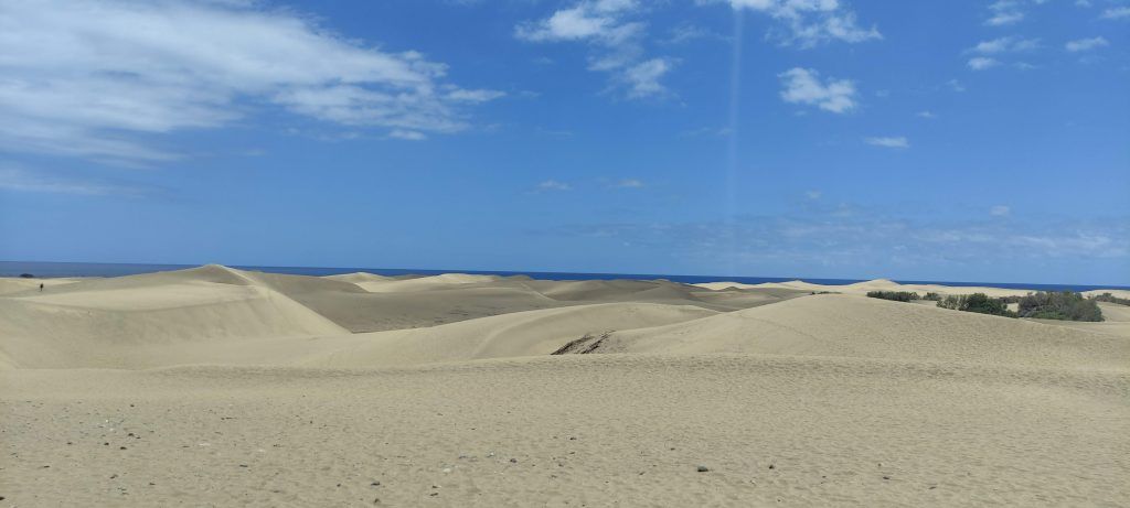 Dunas de Maspalomas en Gran Canaria